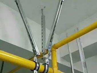 新余新余抗震支架厂家之抗震支吊架的位置和类型