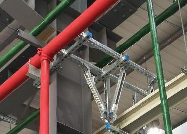 新余该抗震支架的整体式支吊架结构协调性好